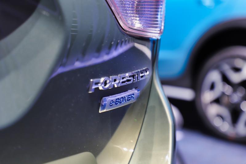  - Subaru Forester e-boxer | nos photos au salon de Genève 2019 